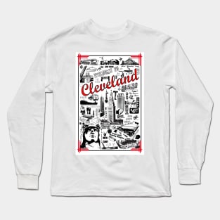 Welcome to Cleveland Long Sleeve T-Shirt